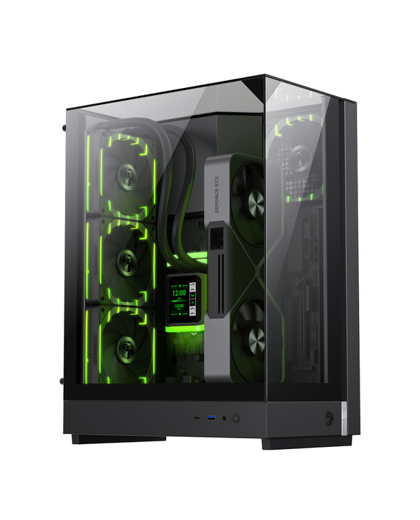 GameMax T20 BK Midi Tower Blanc