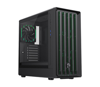 GameMax CLAW 460 BK Midi Tower Noir