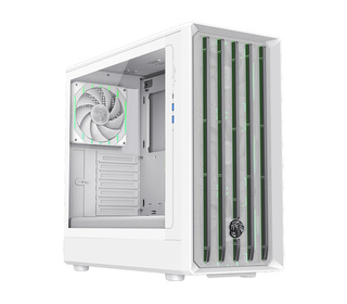 GameMax CLAW 460 WH Midi Tower Blanc