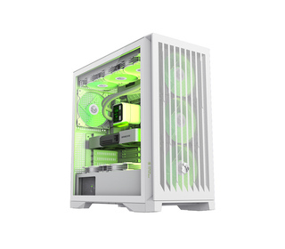 GameMax Leader 2 WH Full Tower Blanc