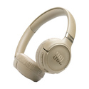 JBL Tune 680NC Casque Avec fil &sans fil Arceau Appels/Musique USB Type-C Bluetooth Beige