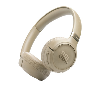 JBL Tune 680NC Casque Avec fil &sans fil Arceau Appels/Musique USB Type-C Bluetooth Beige