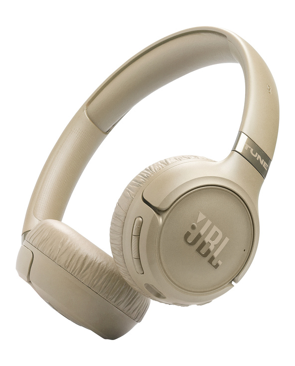 JBL Tune 680NC Casque Avec fil &sans fil Arceau Appels/Musique USB Type-C Bluetooth Beige