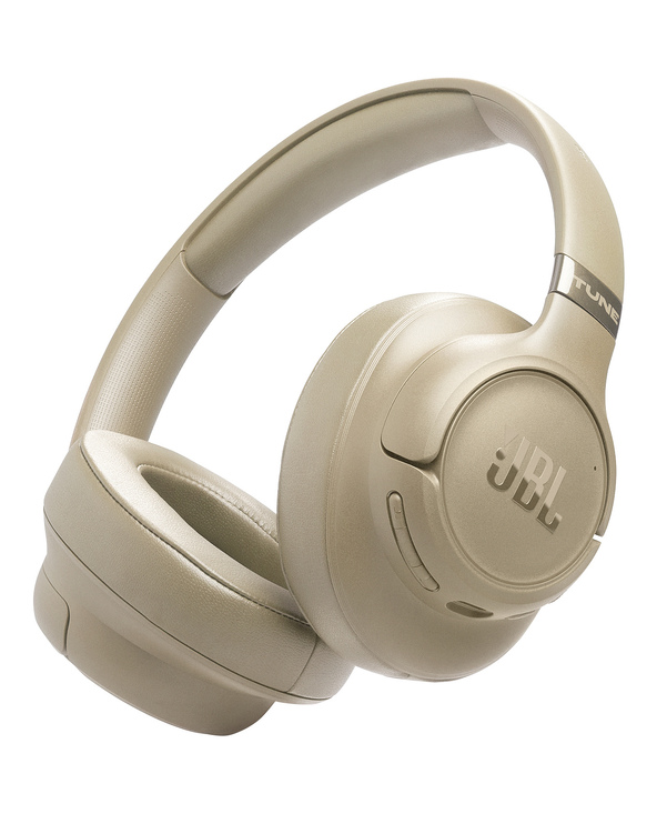 JBL Tune 780NC Casque Avec fil &sans fil Arceau Appels/Musique USB Type-C Bluetooth Beige