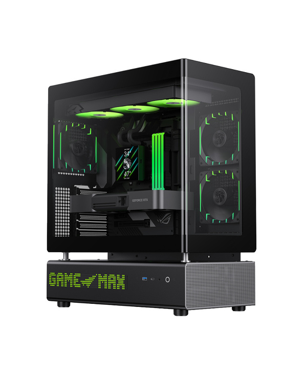 GameMax N90 BG Midi Tower Noir