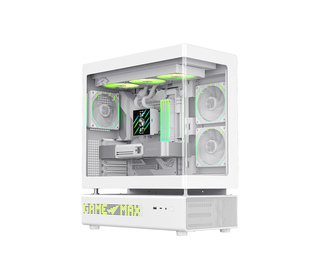 GameMax N90 WH Midi Tower Blanc