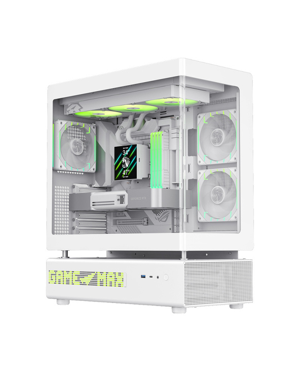 GameMax N90 WH Midi Tower Blanc