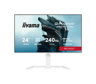 iiyama G-MASTER GB2471HSU-W1 23.8" 0,3 ms Blanc