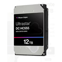 Western Digital Ultrastar 0B48720 disque dur 12 To 512 Mo 3.5" SATA