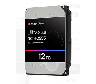 Western Digital Ultrastar 0B48720 disque dur 12 To 512 Mo 3.5" SATA