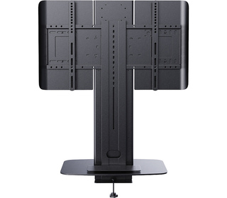 Vision VFM-DSXP support d'écran plat pour bureau 165,1 cm (65") Noir