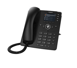 Gigaset P710 IP PRO téléphone fixe Noir 2 lignes TFT