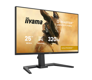 iiyama G-MASTER GB2591HSU-B1 24.5" LED Full HD 0,4 ms Noir