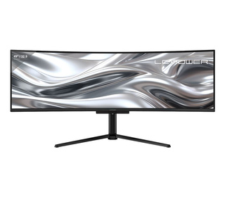 LC-Power LC-M49QCO 49" QD-OLED Quad HD 0,03 ms Noir