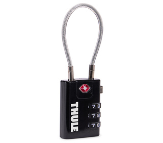 Thule TSAL101 Black câble antivol Noir