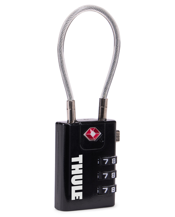 Thule TSAL101 Black câble antivol Noir