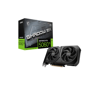 MSI GEFORCE RTX 5060 TI 8G SHADOW 2X OC PLUS carte graphique NVIDIA 8 Go GDDR7