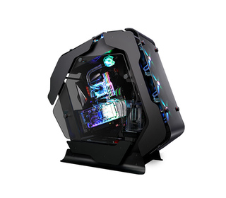 Zalman Z-MACHINE 500 unité centrale Midi Tower Noir