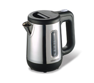 Kenwood JKM076 bouilloire 0,5 L 670 W Noir, Argent