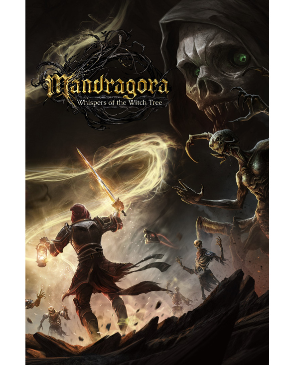 FLASHPOINT Mandragora: Whispers of the Witch Tree (Nintendo Switch) Standard Multilingue