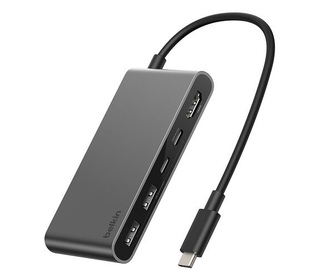 Belkin Connect USB Type-C 5000 Mbit/s Noir