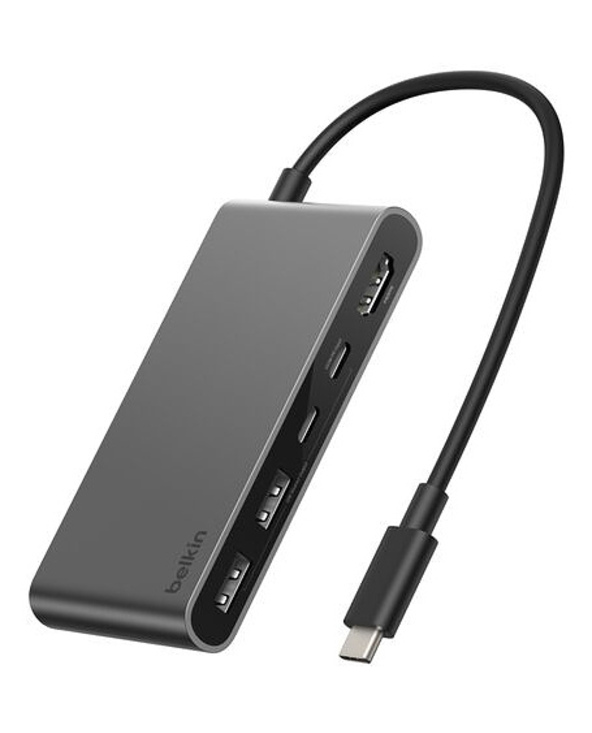 Belkin Connect USB Type-C 5000 Mbit/s Noir