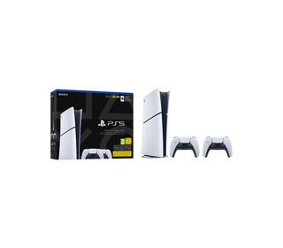 Sony Playstation 5 Slim Digital 825 Go Wifi Noir, Blanc