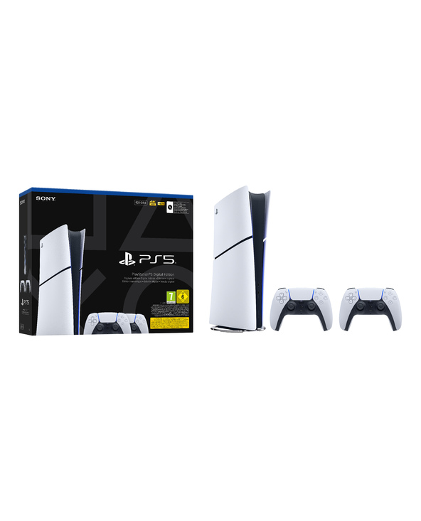 Sony Playstation 5 Slim Digital 825 Go Wifi Noir, Blanc
