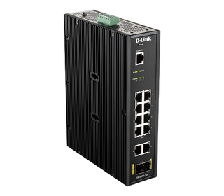 D-Link DIS-200G-12S commutateur réseau Géré L2 Gigabit Ethernet (10/100/1000) Noir