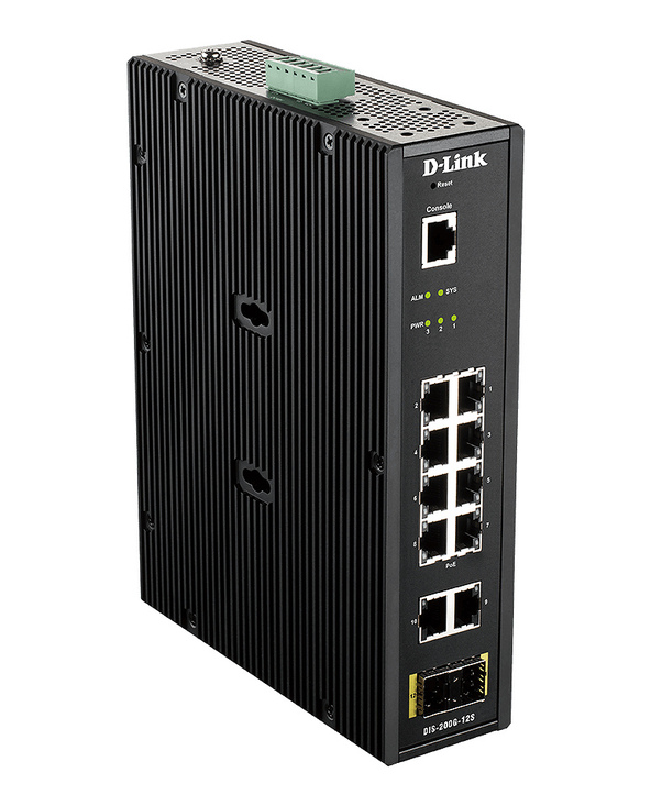 D Link DIS 12S 10 ports /101001000Sans POEManageable - vue 6