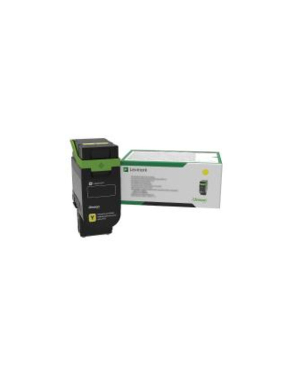 Lexmark 77L2HY0 Cartouche de toner 1 pièce(s) Compatible Jaune
