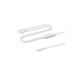 Belkin CAC004hq1.5MWH câble USB USB 2.0 1,5 m USB C 2 x USB C Blanc