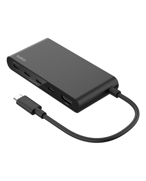 Belkin AVC021HQBK hub & concentrateur USB Type-C 10000 Mbit/s Noir