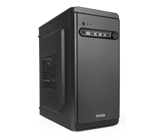TooQ Mini-Tour Micro ATX, Noir