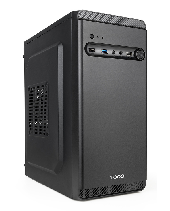 TooQ Mini-Tour Micro ATX, Noir