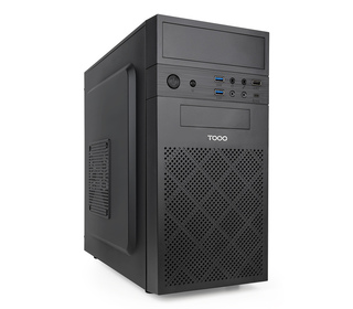 TooQ Micro-Tour Micro ATX / Mini-ITX, Noir