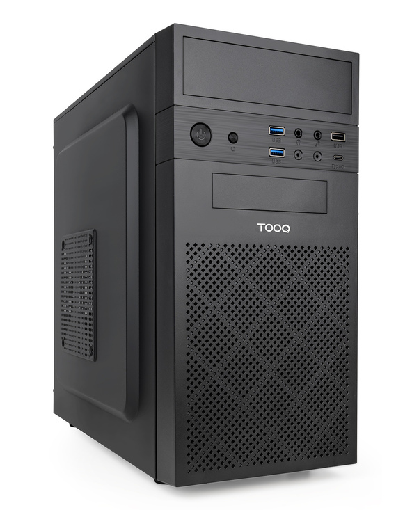 TooQ Micro-Tour Micro ATX / Mini-ITX, Noir