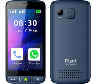 eSTAR DIGNI SMART 5" 16 Go Bleu