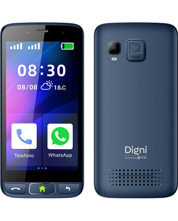 eSTAR DIGNI SMART 5" 16 Go Bleu