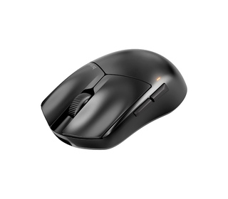 be quiet! Dark Perk Ergo | souris gaming sans fil | ultra-légère | Capteur PixArt PAW3950 | design amibidextre