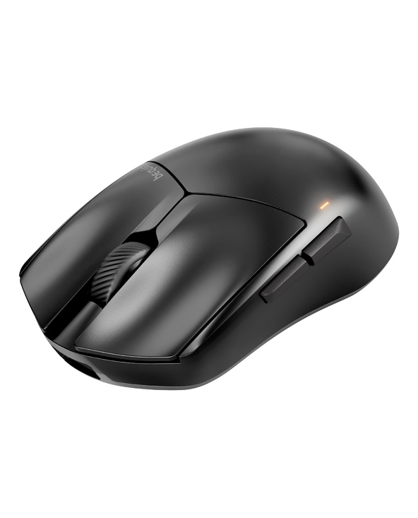 be quiet! Dark Perk Ergo | souris gaming sans fil | ultra-légère | Capteur PixArt PAW3950 | design amibidextre