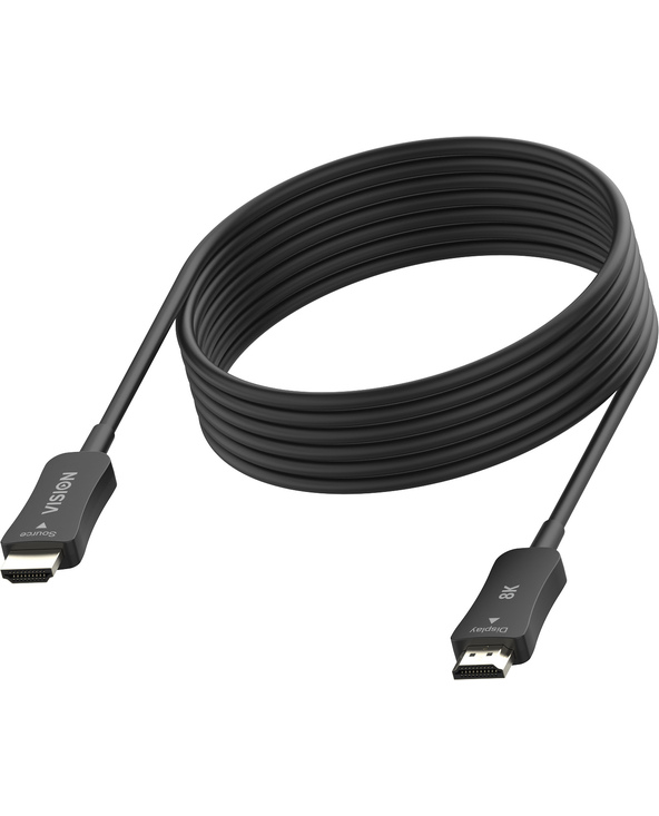 Vision TC 30MHDMI8K/BL câble HDMI 30 m HDMI Type A (Standard) Noir