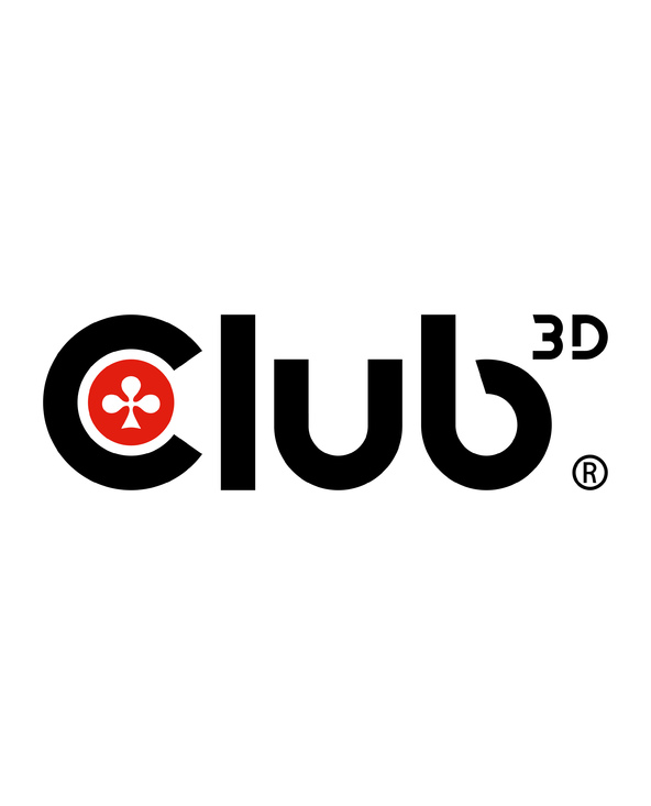 CLUB3D CSV-2562 station d'accueil Avec fil Thunderbolt 5 Noir