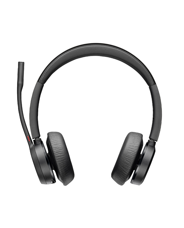 Micro casque avec et sans fil Poly Voyager 4320 Bluetooth + câble USB A vers USB C + dongle BT700 - vue 6