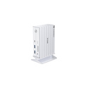 D-Link DUF-E01/E station d'accueil Avec fil Thunderbolt 4 Blanc