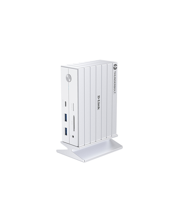 D-Link DUF-E01/E station d'accueil Avec fil Thunderbolt 4 Blanc