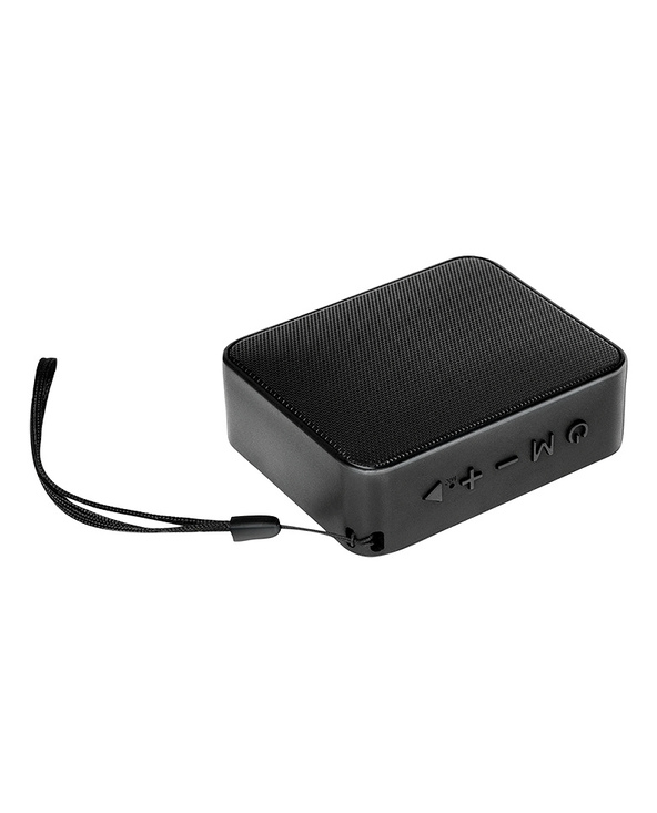 LogiLink SP0057 haut-parleur portable et de fête Enceinte portable mono Noir