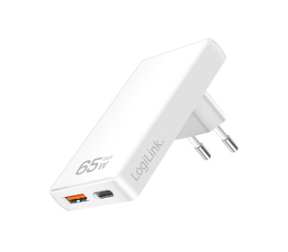 LogiLink PA0368 chargeur d'appareils mobiles Universel Blanc Secteur Charge rapide Intérieure