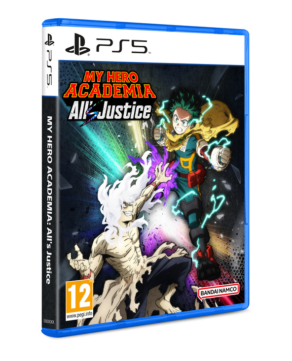 BANDAI NAMCO Entertainment My Hero Academia: All's Justice (Playstation 5) Standard Multilingue