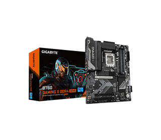 GIGABYTE B760 GAMING X DDR4 GEN5 Carte Mère – Prend en charge les processeurs Intel Core 14ᵉ génération, VRM 8+1+1 phases, jusqu